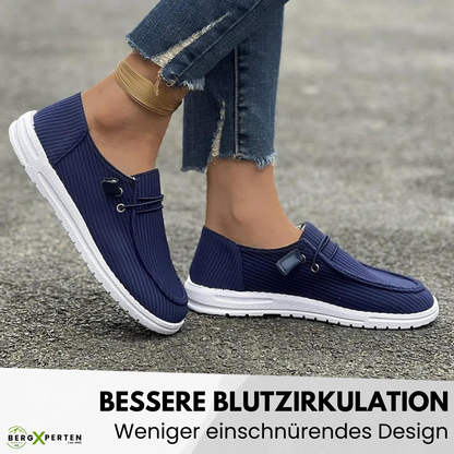 OrthoSana - orthopädische schmerzlindernde Freizeitschuhe für Damen - Sonderaktion 1+1 Gratis