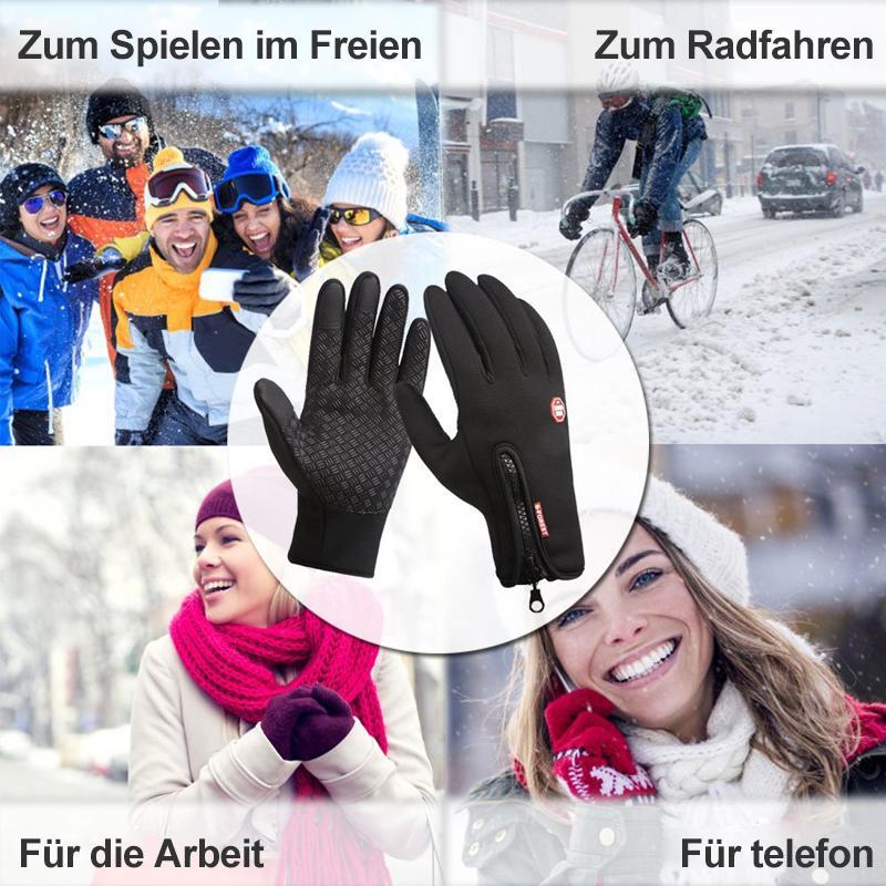 (1+1 Gratis) Premium Wasser- und Wetterfeste Handschuhe