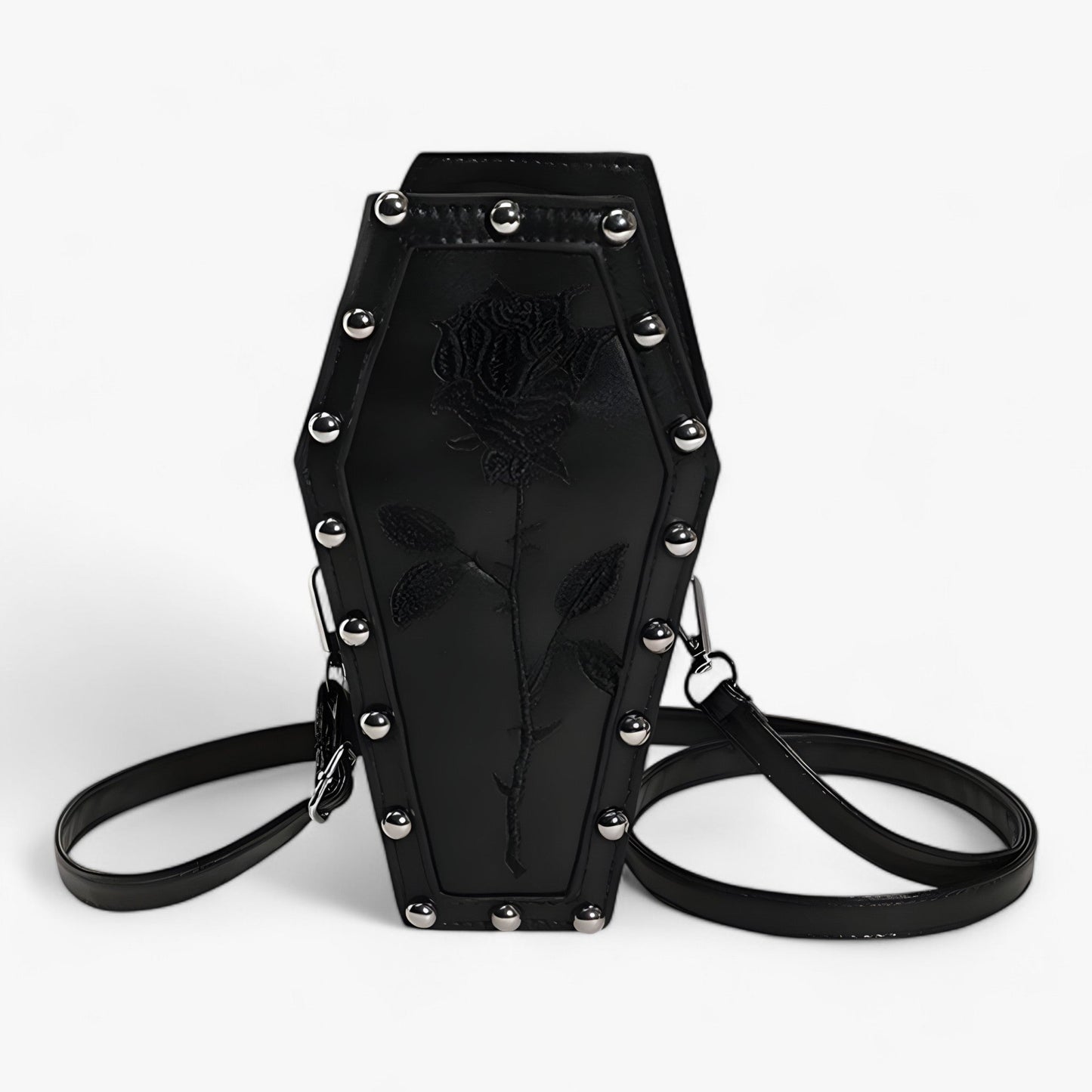 Gothischer Umhängetasche - Trendige Leichensack Schultertasche für Frauen