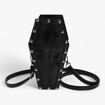 Gothischer Umhängetasche - Trendige Leichensack Schultertasche für Frauen