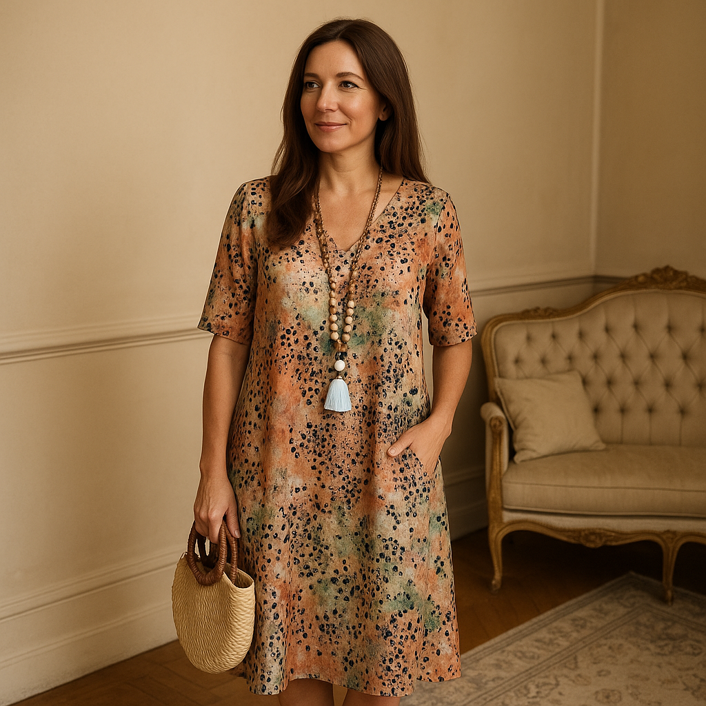 Patricia - Kleid mit Blumenmuster