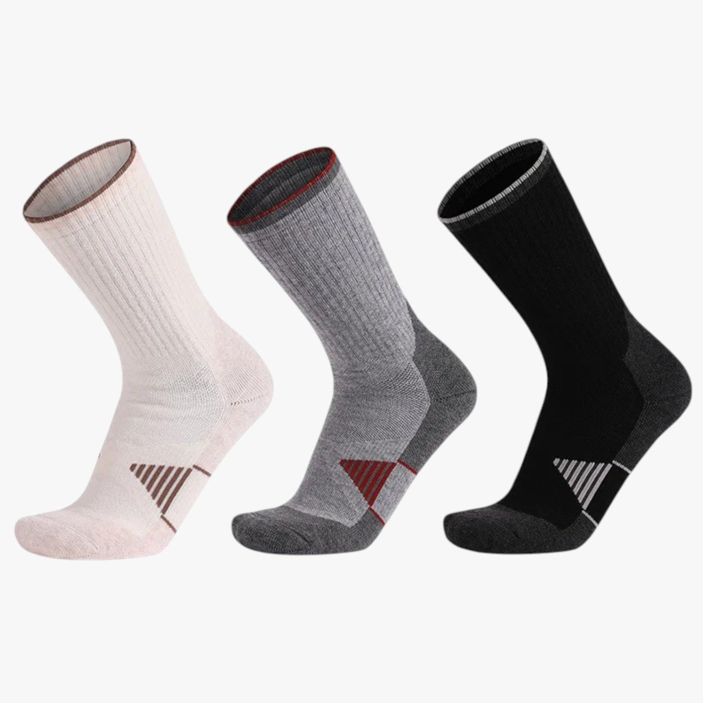 Blaine | Dauerhafter Komfort - Merino-Wollsocken für Outdoor und Arbeit