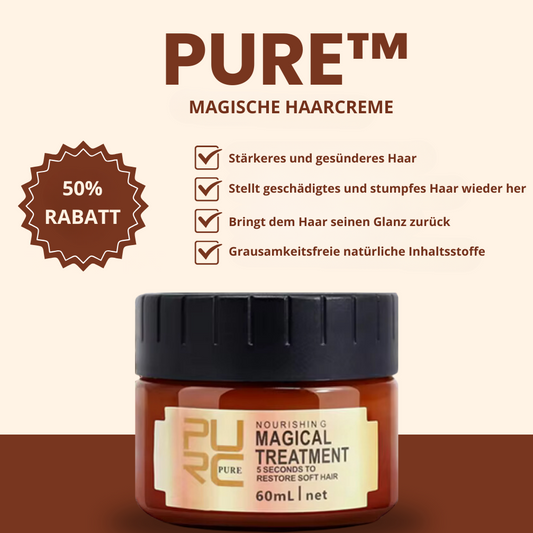 PURE™ - 5-Sekunden-Rettung für trockenes, geschädigtes Haar