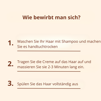 PURE™ - 5-Sekunden-Rettung für trockenes, geschädigtes Haar