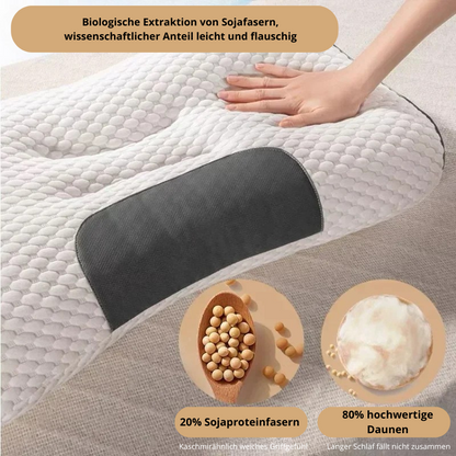 50% RABATT | Ultimatives orthopädisches Nackenkissen