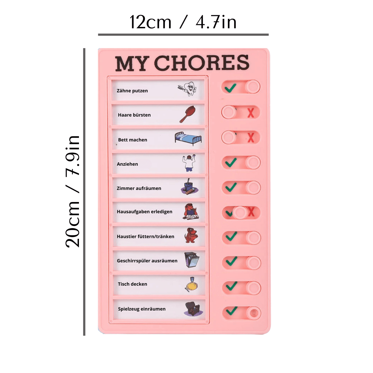 HappyTasks™ Interactieve Huiswerkmotivatie