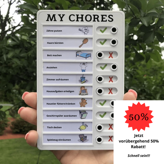 HappyTasks™ Interactieve Huiswerkmotivatie