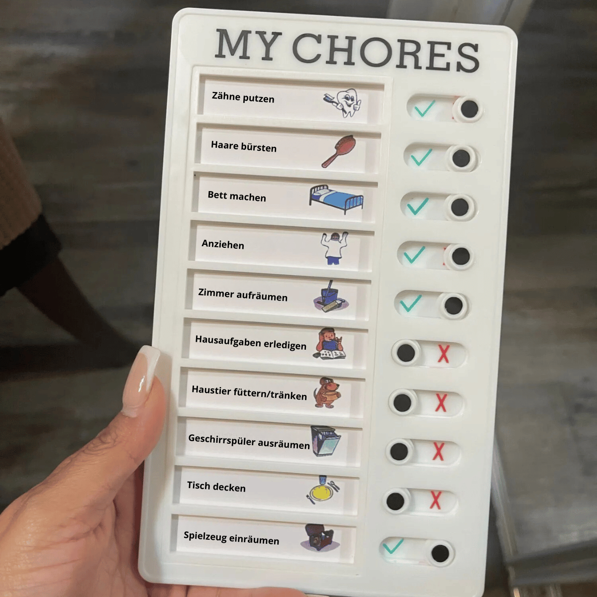 HappyTasks™ Interactieve Huiswerkmotivatie