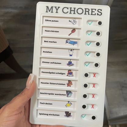 HappyTasks™ Interactieve Huiswerkmotivatie