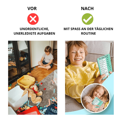 HappyTasks™ Interactieve Huiswerkmotivatie