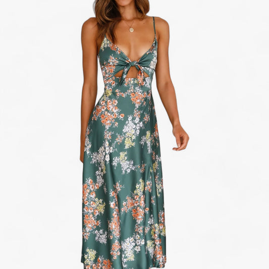 Sommerkleid - Elegante und Bequeme Mischung