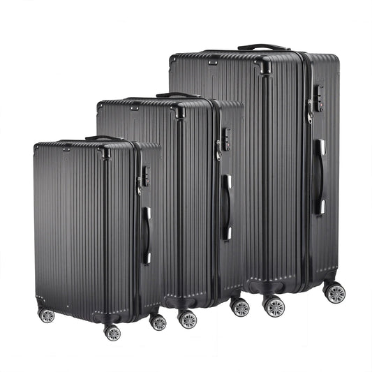 3-Teiliges Hartschalen-Kofferset – Zurich Explorer