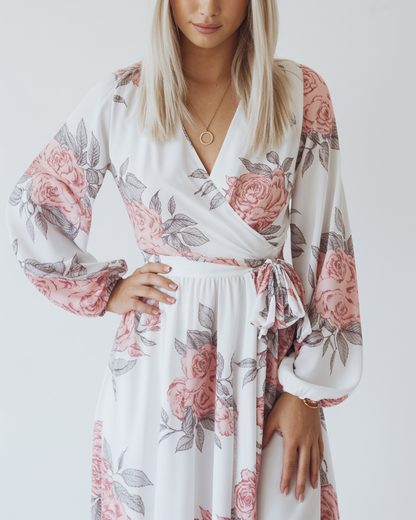 Agnes | Damen Blumenkleid