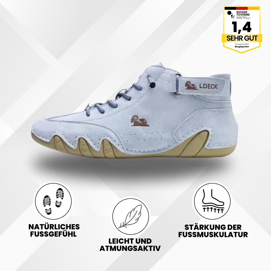 Alpaca Hallux  – ergonomische & schmerzlindernde Hallux Valgus Leder-Barfußschuhe
