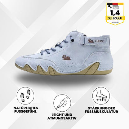 Alpaca Hallux  – ergonomische & schmerzlindernde Hallux Valgus Leder-Barfußschuhe