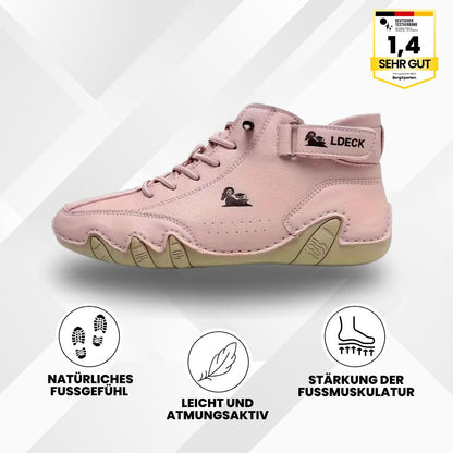 Alpaca - ergonomische, wasserdichte & schmerzlindernde Leder-Barfußschuhe