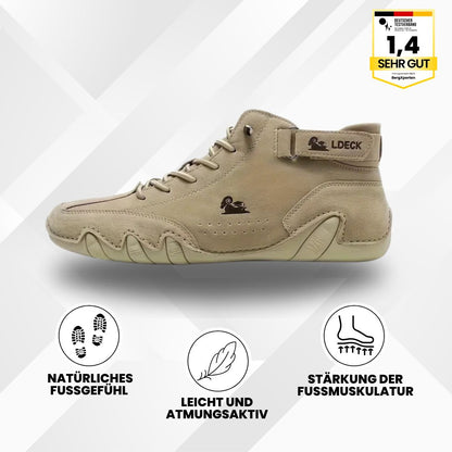 Alpaca - ergonomische, wasserdichte & schmerzlindernde Leder-Barfußschuhe