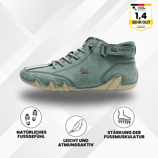 Alpaca Hallux  – ergonomische & schmerzlindernde Hallux Valgus Leder-Barfußschuhe