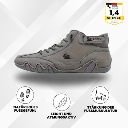 Alpaca Hallux  – ergonomische & schmerzlindernde Hallux Valgus Leder-Barfußschuhe