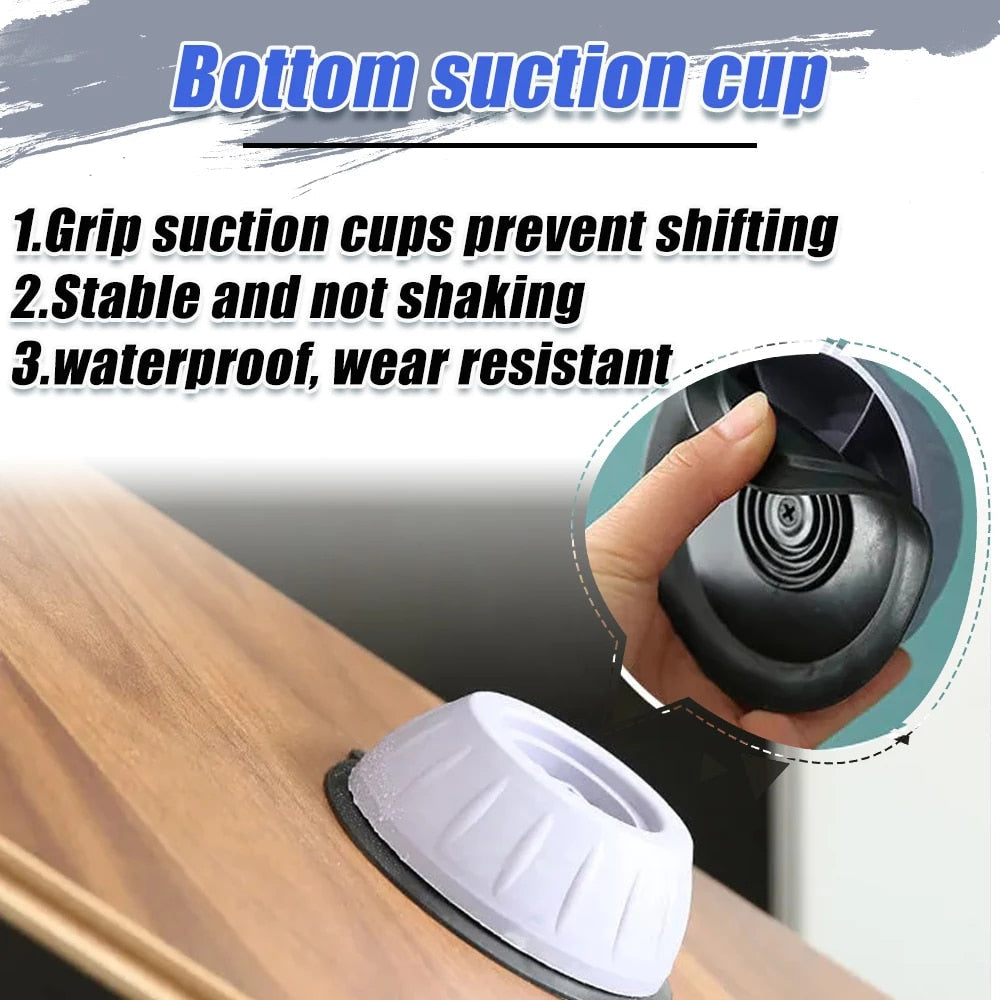 SilentGrip™ - Kein Schaden und garantierte Stille