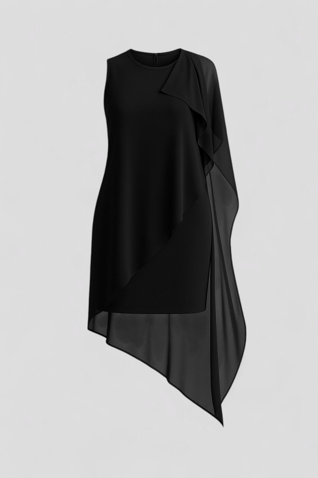 Edita | Ärmelloses Sommerkleid für Damen aus Chiffon