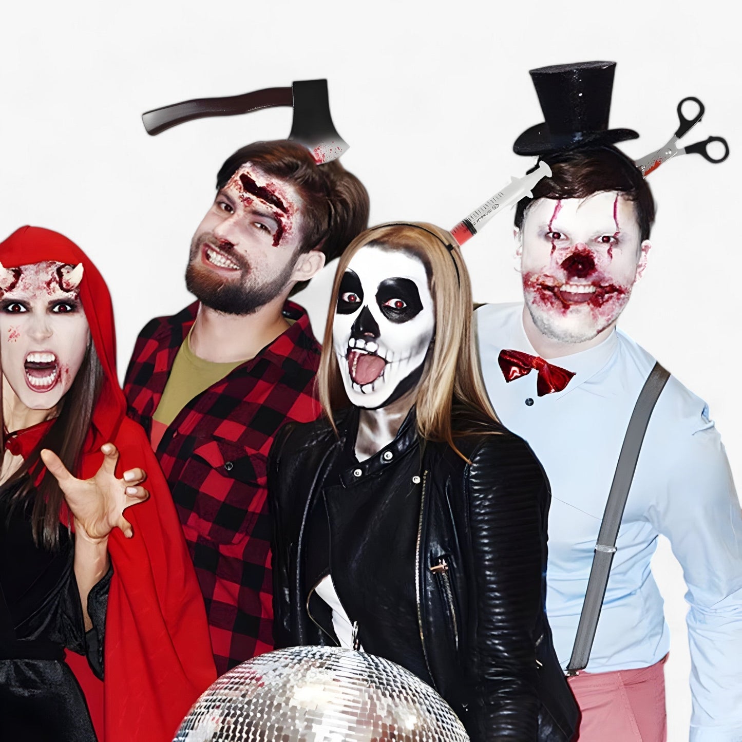 Gruseliges Haarreifen - Gotische Accessoires für Halloween für eine schreckliche Feier