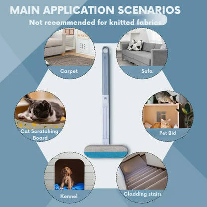 LintFree™ 3-in-1-Anti-Haar- und Multi-Oberflächenbürste