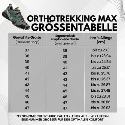 OrthoTrekking Max - Wanderschuhe