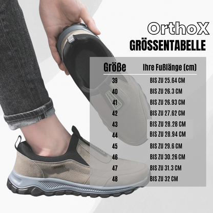 OrthoX Max - ergonomische  Schuhe zur Schmerzlinderung - Unisex - Sonderaktion 1+1 Gratis