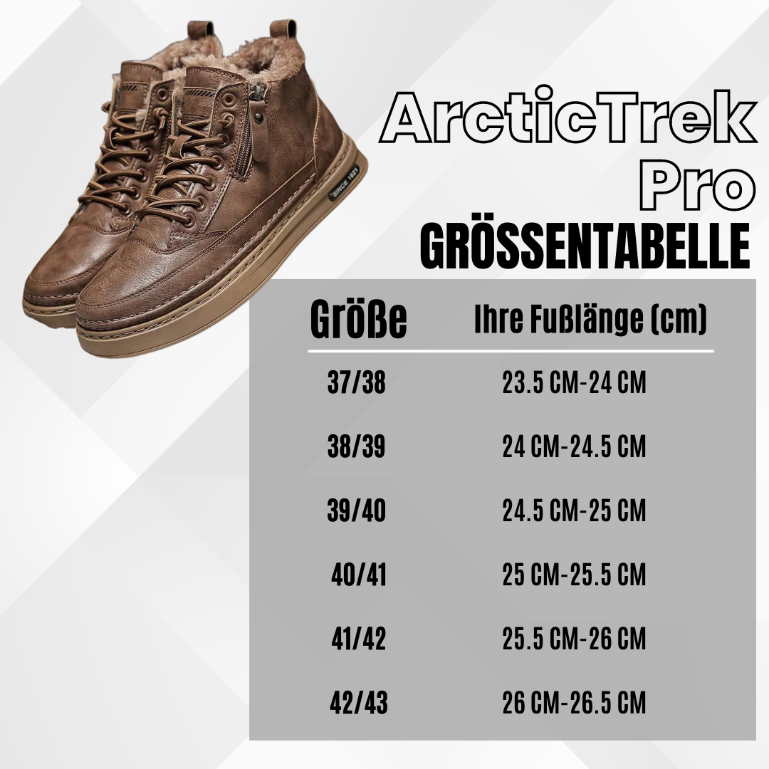 ArcticTrek Pro - Thermo-Komfortschuh
