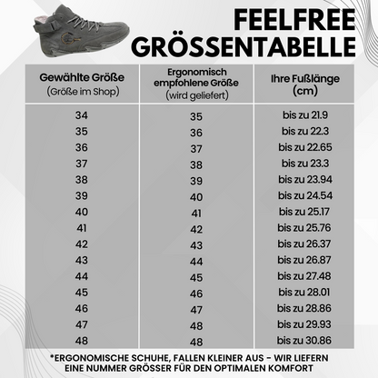 FeelFree – ergonomische, wasserdichte & schmerzlindernde Barfußschuhe