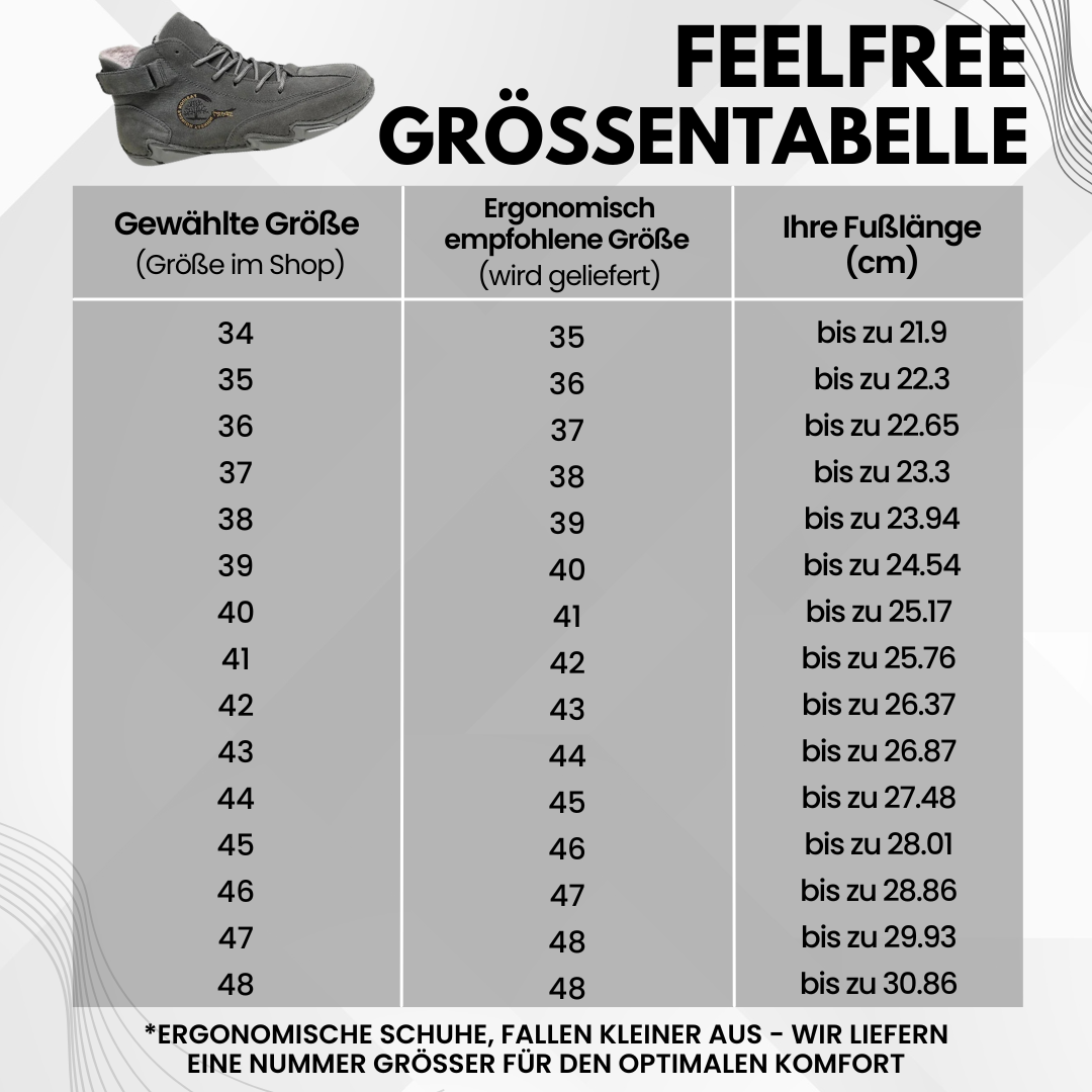 FeelFree – ergonomische, schmerzlindernde & wasserdichte Barfußschuhe - Sonderaktion 1+1 Gratis