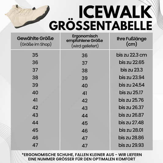 IceWalk - Barfußschuhe