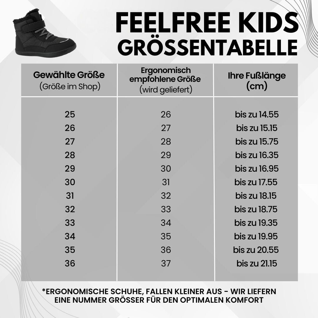 FeelFree Kids - Barfußschuhe für Kids