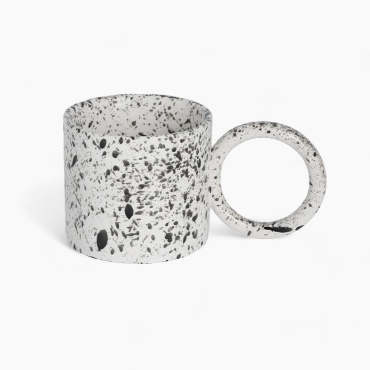 Großer Griffbecher | Extra großer Griff, komfortables Trinkgeschirr