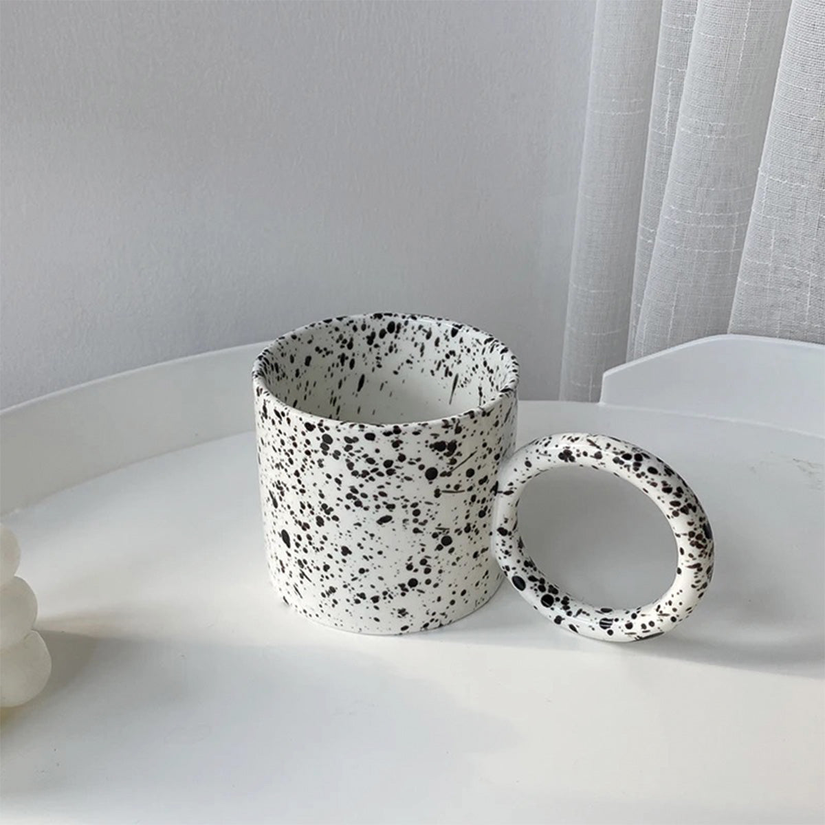 Großer Griffbecher | Extra großer Griff, komfortables Trinkgeschirr