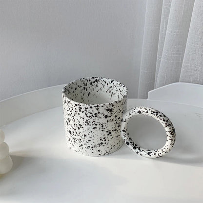 Großer Griffbecher | Extra großer Griff, komfortables Trinkgeschirr