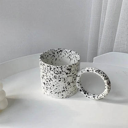 Großer Griffbecher | Extra großer Griff, komfortables Trinkgeschirr