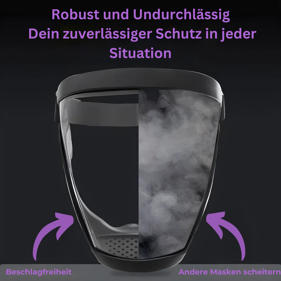 DustShield360™ - Atmen Sie unbeschwert – maximaler Schutz bei jeder Arbeit.
