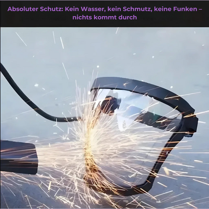 DustShield360™ - Atmen Sie unbeschwert – maximaler Schutz bei jeder Arbeit.