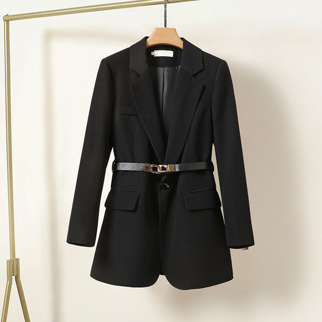 Damen Blazer mit Gürtel – Melisande