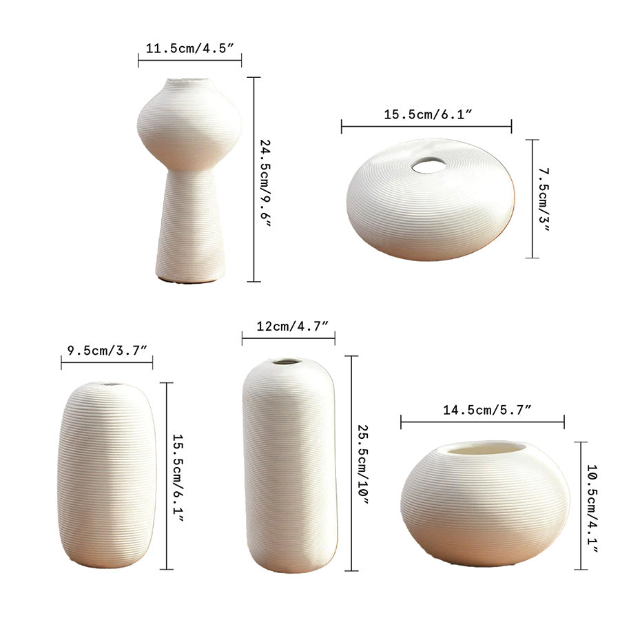 Handgefertigte Keramikvasen | Elegante Wohnaccessoires