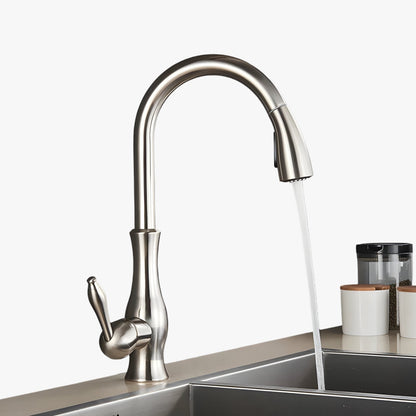 Selkie | Ausziehbarer Küchenkrahn – Maximale Flexibilität beim Abwasch