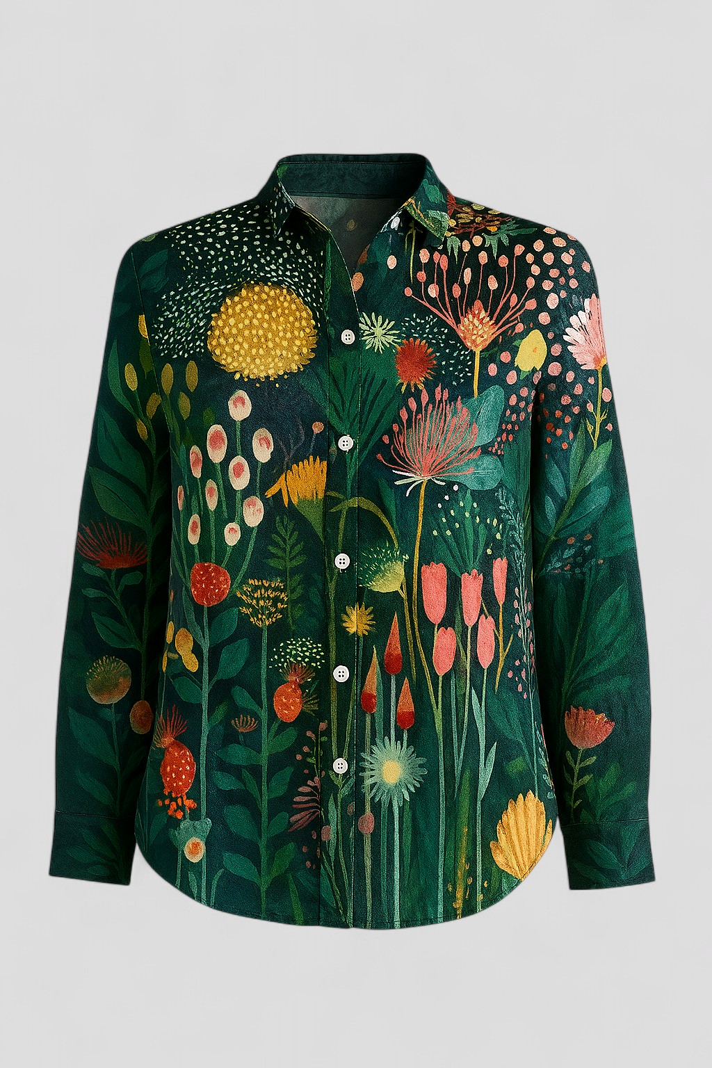 Norah | Bunte Damenbluse Mit Einzigartigem Design