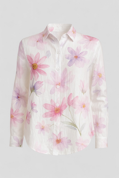 Norah | Bunte Damenbluse Mit Einzigartigem Design