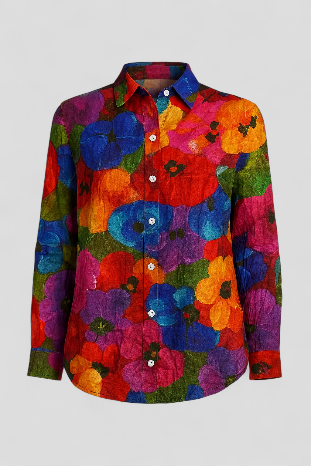 Norah | Bunte Damenbluse Mit Einzigartigem Design