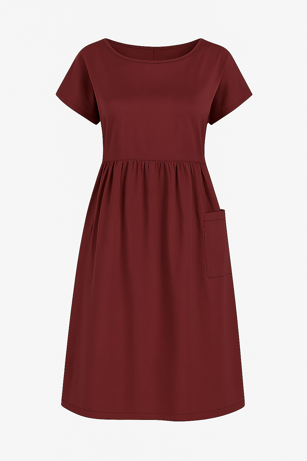 Eustasia | Sommerliches Freizeitkleid mit Taschen