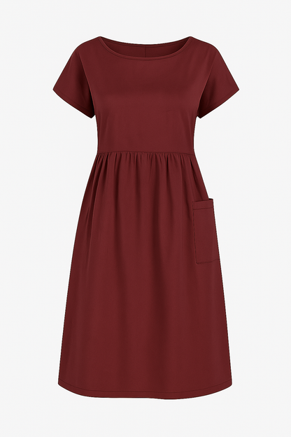 Eustasia | Sommerliches Freizeitkleid mit Taschen