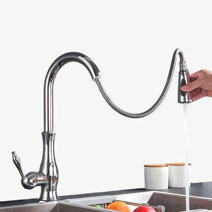 Selkie | Ausziehbarer Küchenkrahn – Maximale Flexibilität beim Abwasch