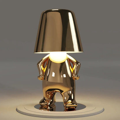 ChromeGlow™ - Dein minimalistisches Lichtkunstwerk